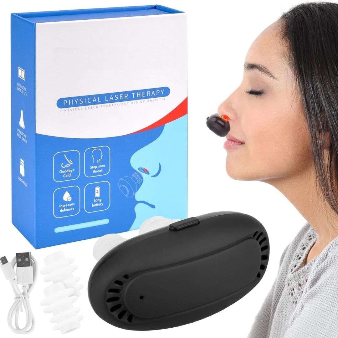 Reliva Air Nasal Therapy Device, Back side