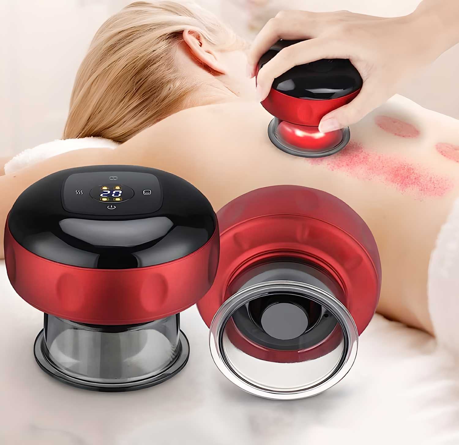 Reliva Pro Electric Body Massager, Close-up