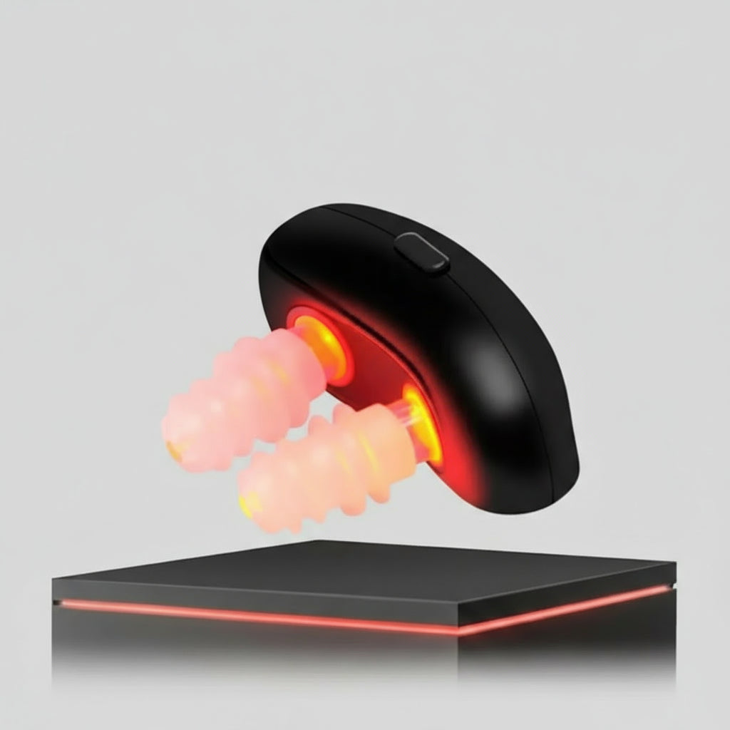 Reliva Air Nasal Therapy Device, Front side