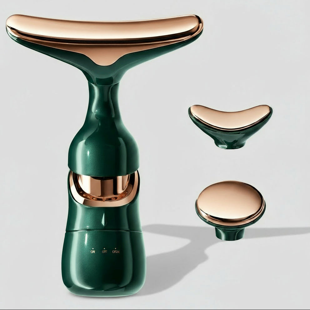 Reliva Glow Electric Facial Massager, Front side