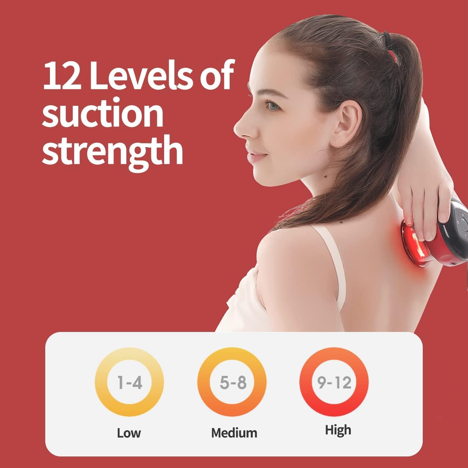 Reliva Pro Electric Body Massager, Detail 1