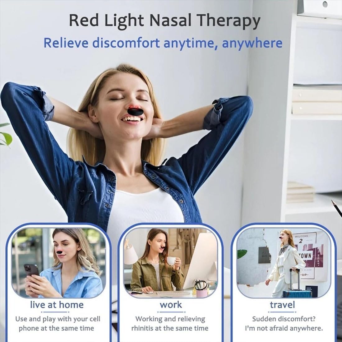 Reliva Air Nasal Therapy Device, Detail 2