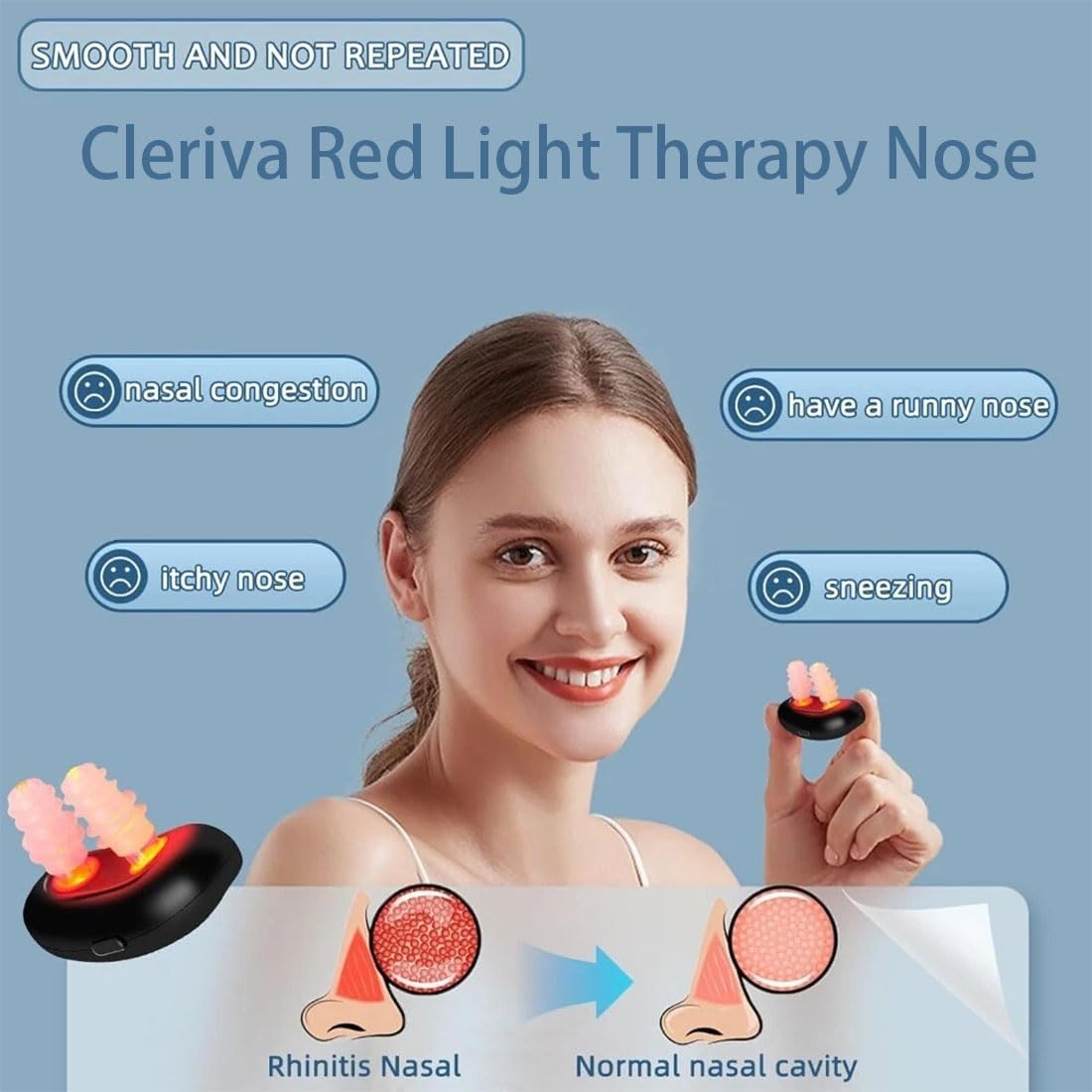 Reliva Air Nasal Therapy Device, Detail 1