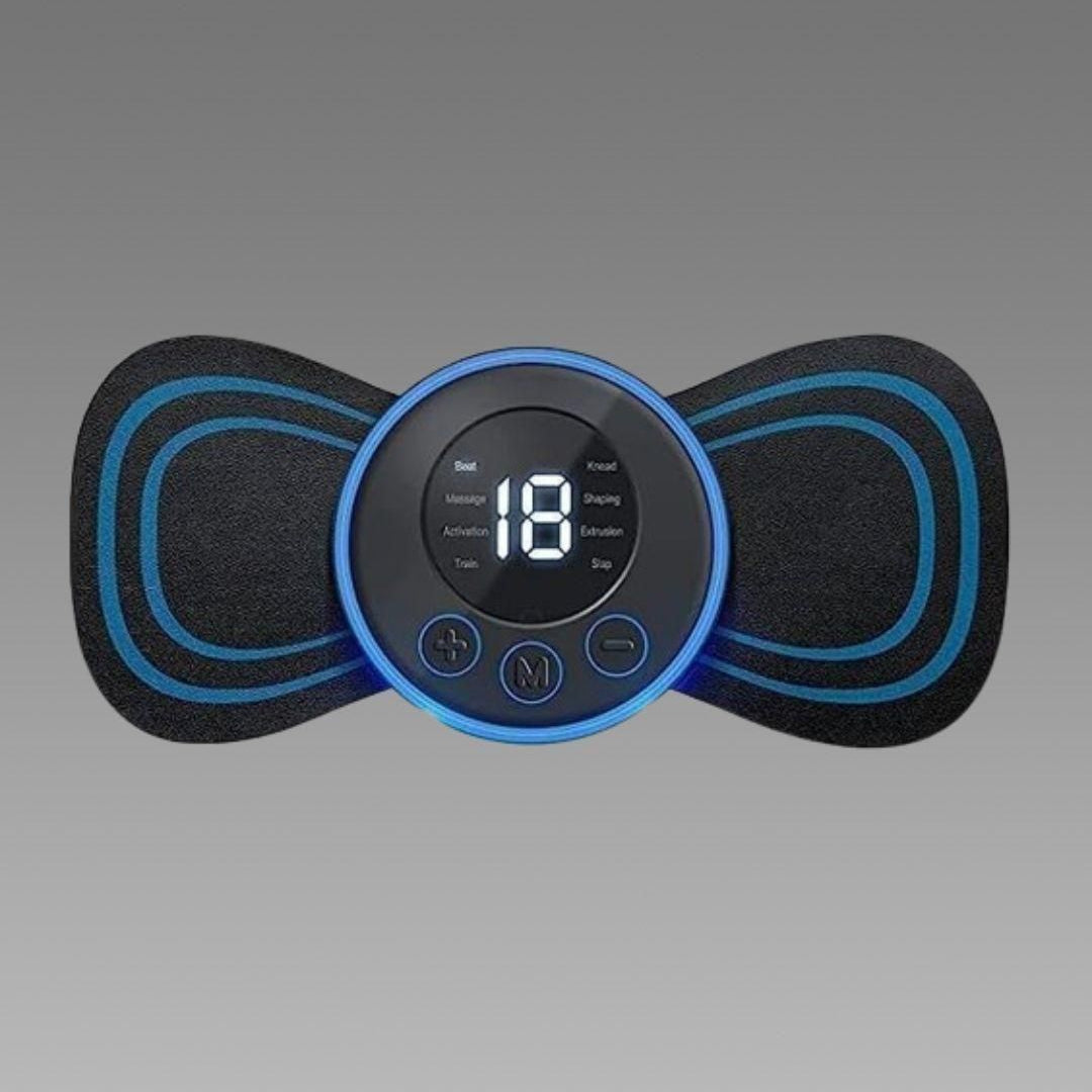 Reliva Mini Electric Body Massager, Front side