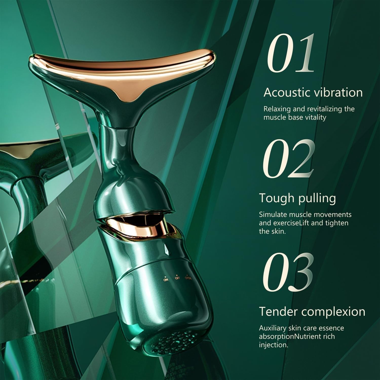 Reliva Glow Electric Facial Massager, Detail 1