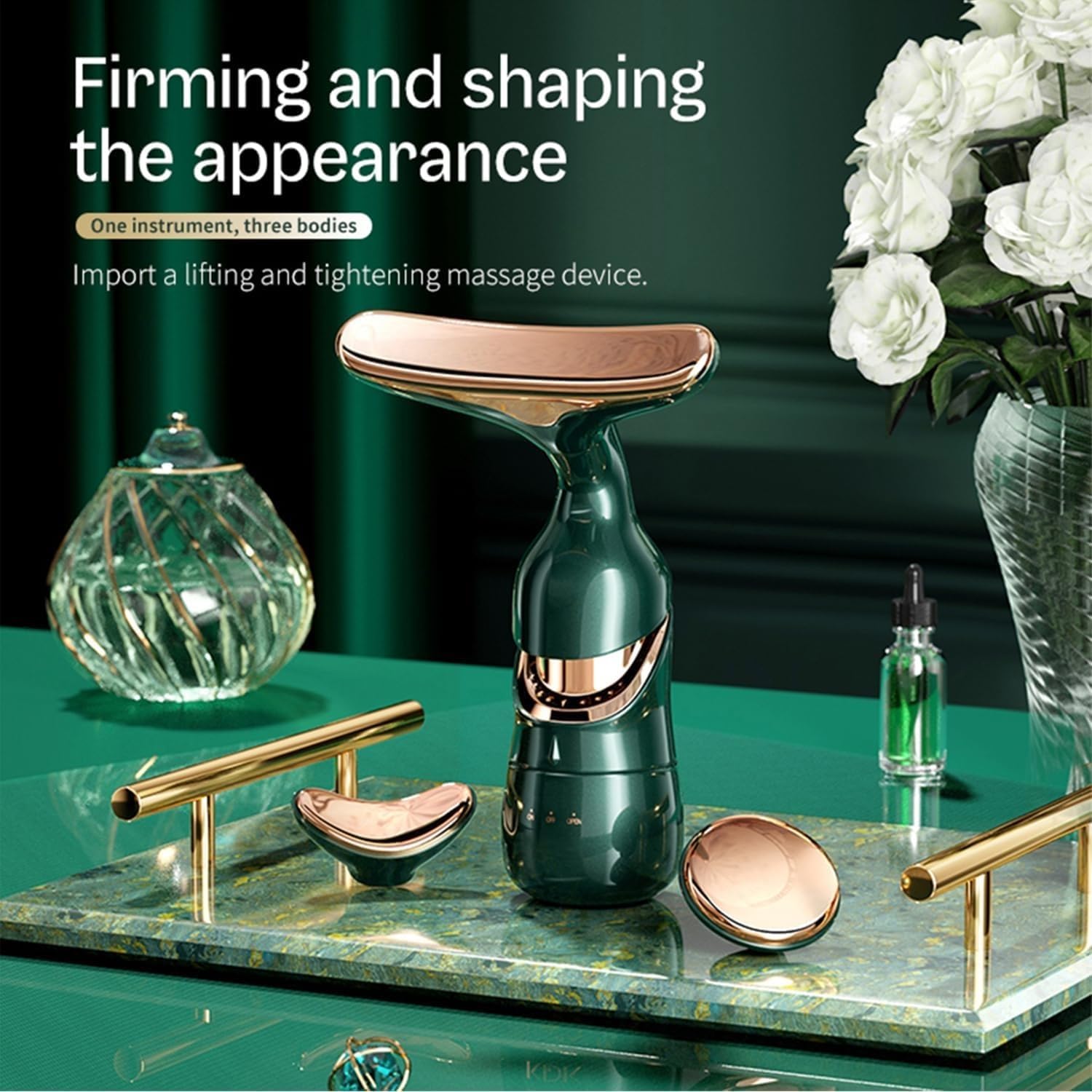 Reliva Glow Electric Facial Massager, Close-up