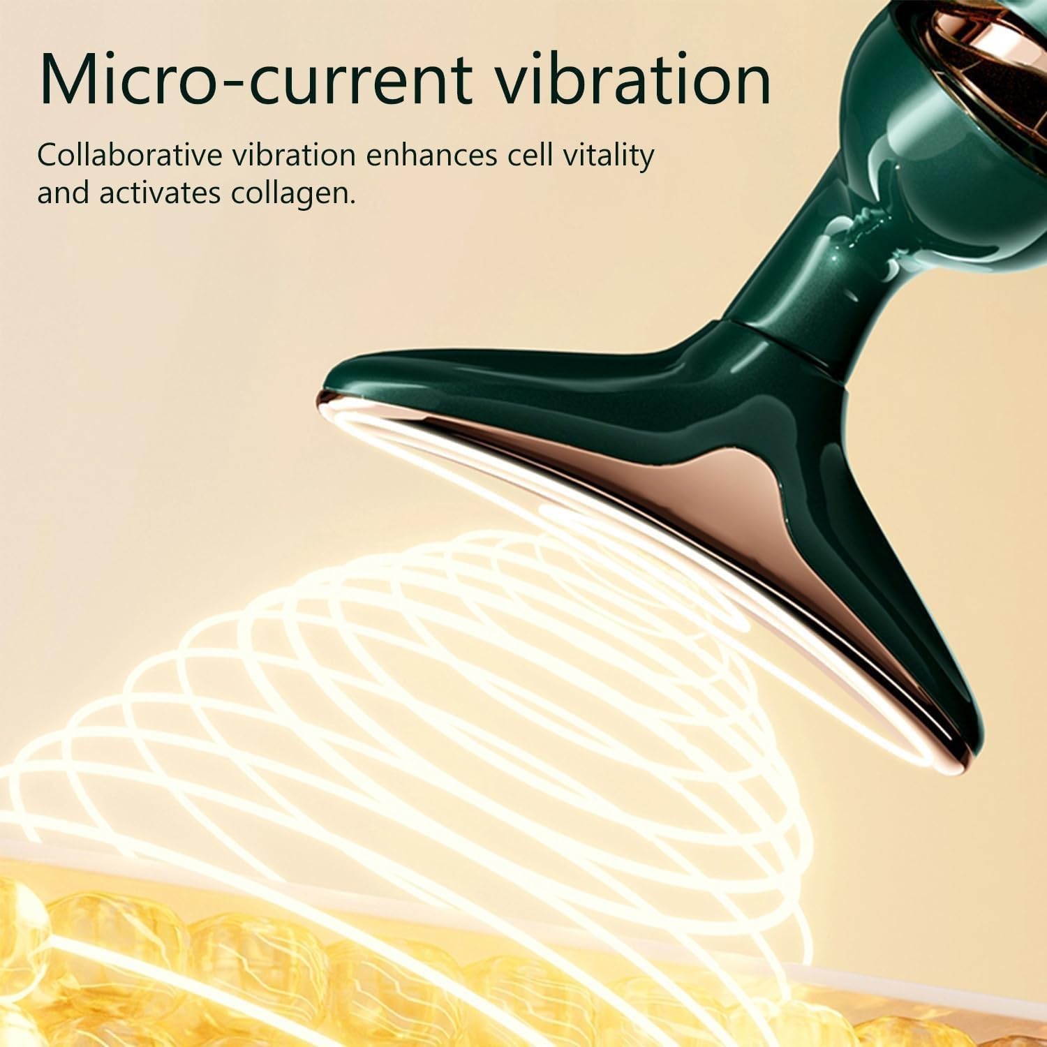 Reliva Glow Electric Facial Massager, Back side