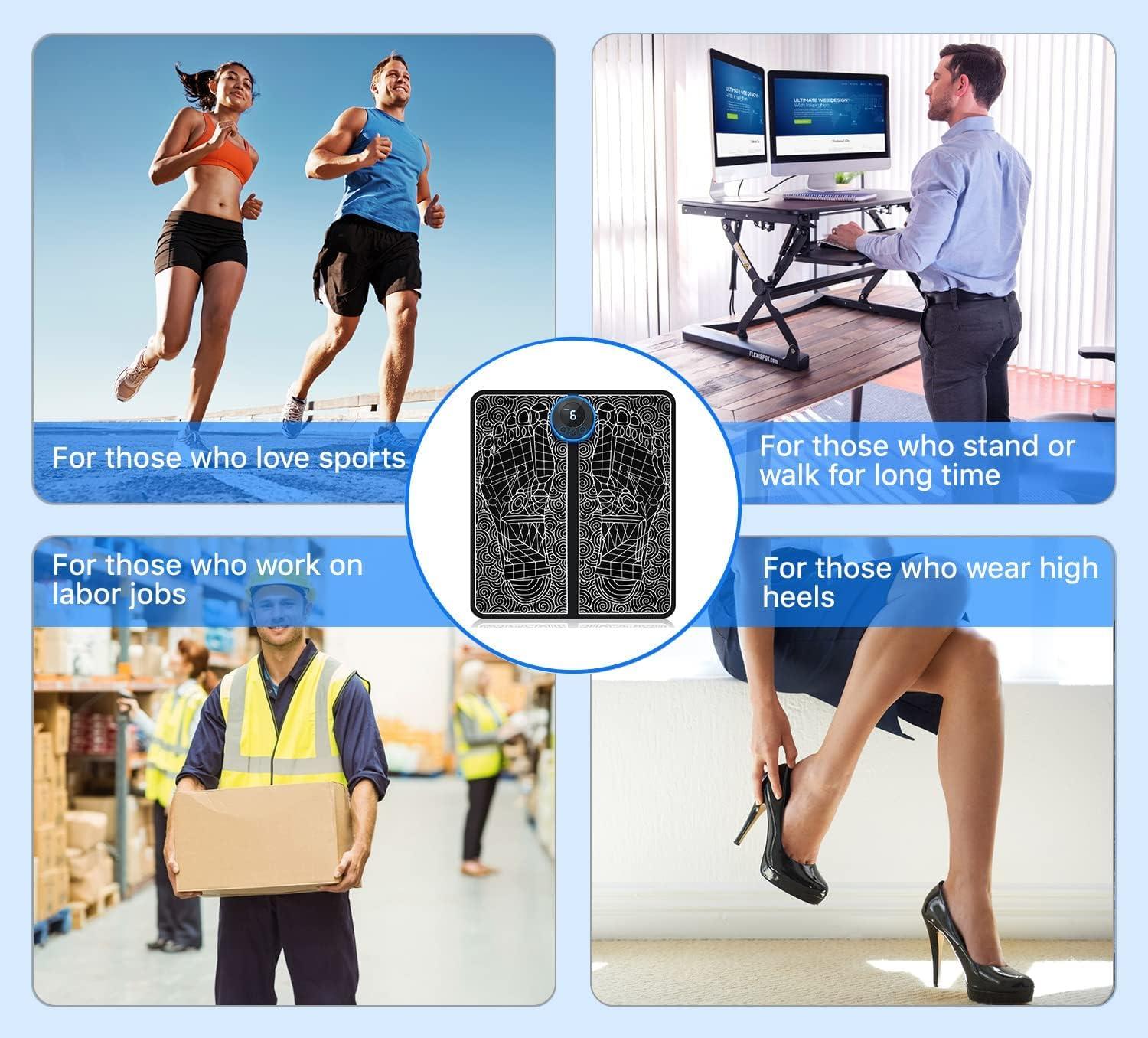 Reliva Go Electric Foot Massager, Detail 4