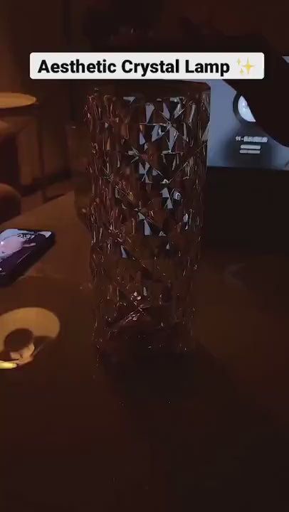 Rose Diamond Lamp
